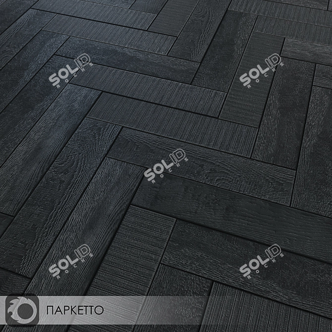  Milano Parquetto Ceramic Tiles 9.9x40.2 3D model image 5