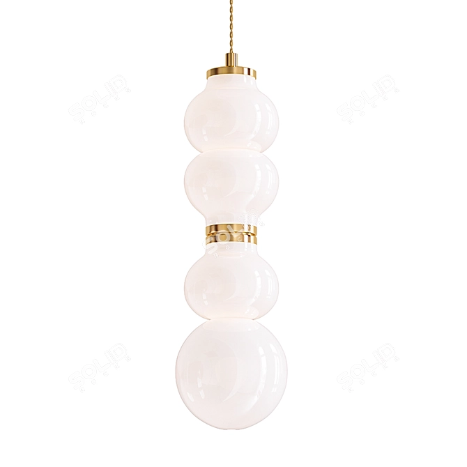 Cooper Micro Pendant Light 3D model image 1