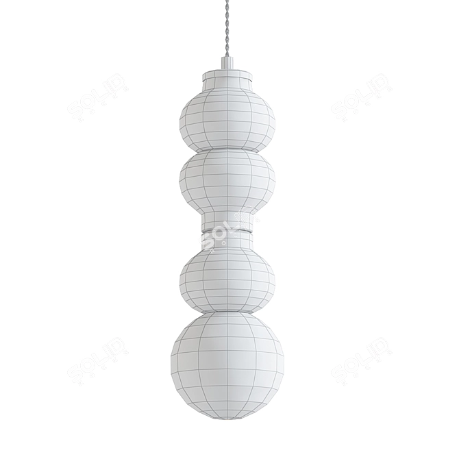 Cooper Micro Pendant Light 3D model image 2