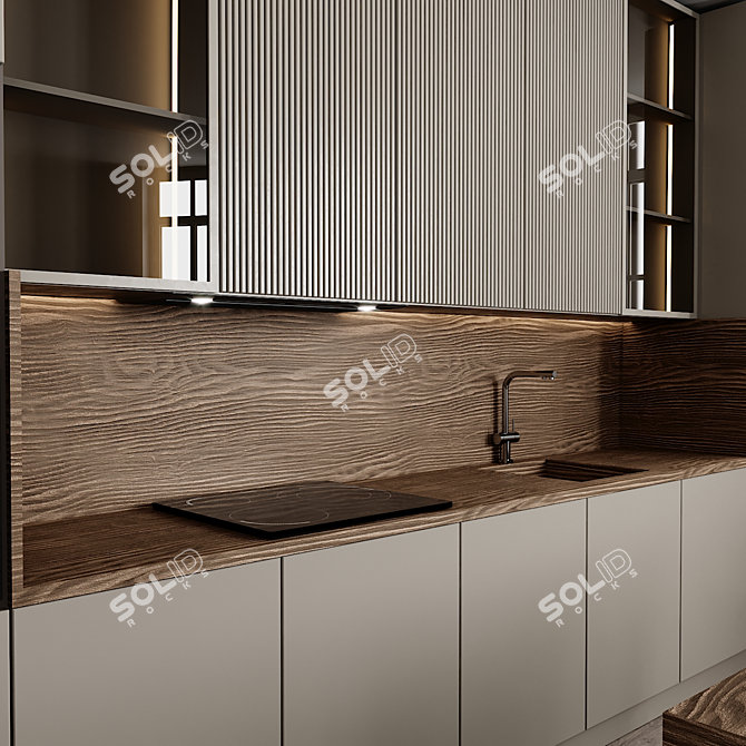 Kitchen Essentials: 3D Models 3D model image 3