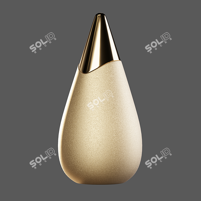 Tiny Flame: Stylish Fire Lighter 3D model image 1