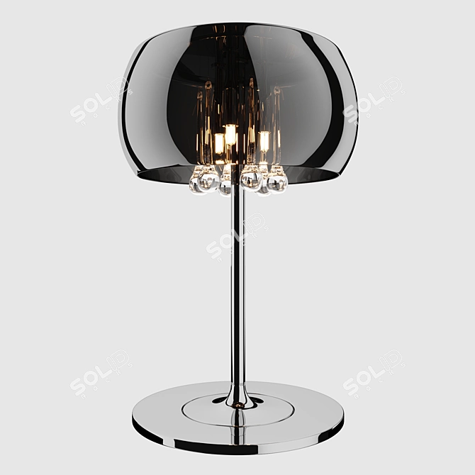 Crystal Shine Table Lamp 3D model image 1