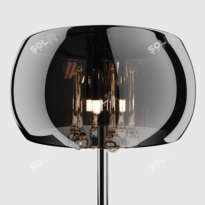 Crystal Shine Table Lamp 3D model image 2