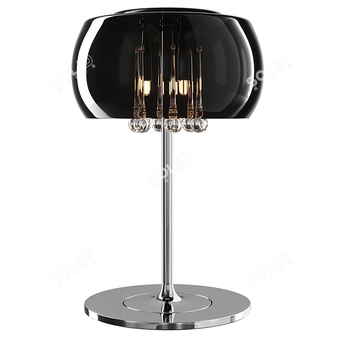 Crystal Shine Table Lamp 3D model image 5