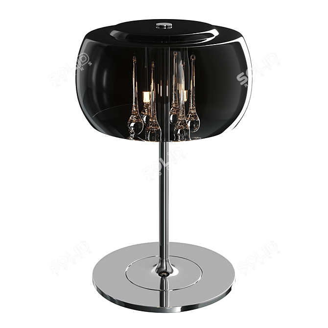 Crystal Shine Table Lamp 3D model image 7