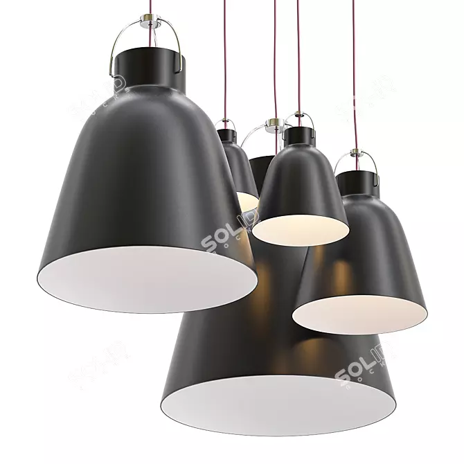 Caravaggio Pendant Light 3D model image 1