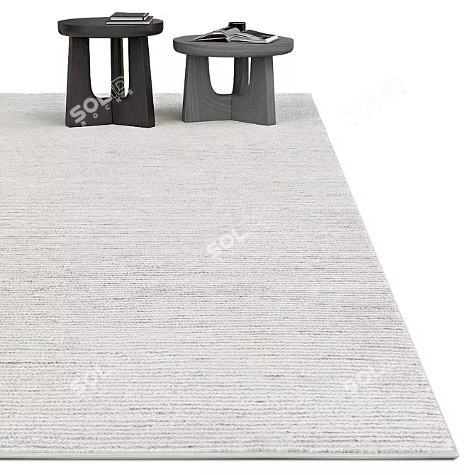 Luxury Carpet | No. 231 3D model image 2