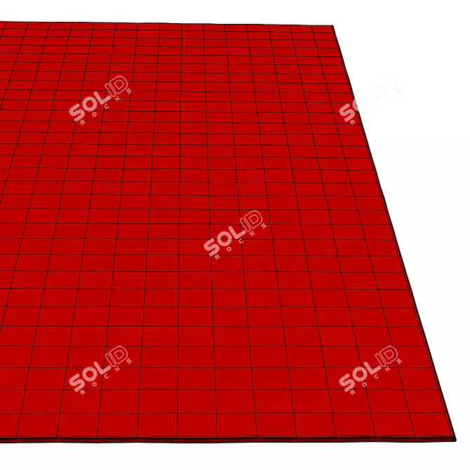 Luxury Carpet | No. 231 3D model image 3