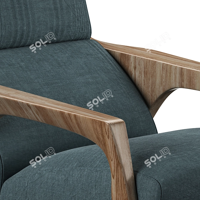 Italian Design Chair: 3dsMax, Vray, Corona 3D model image 4