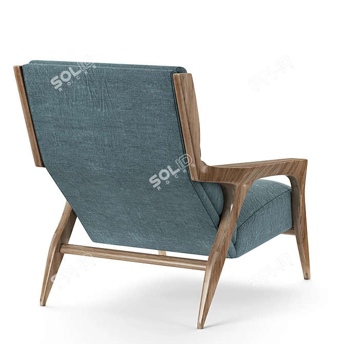 Italian Design Chair: 3dsMax, Vray, Corona 3D model image 5