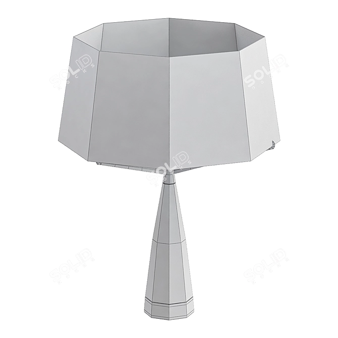 S71 Table Lamp: Elegant Illumination for Your Desk 3D model image 2