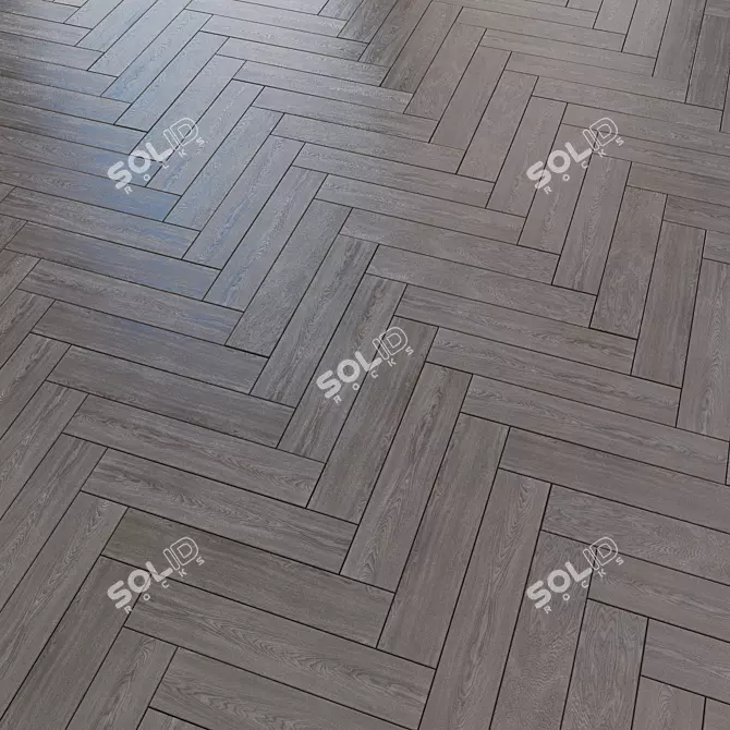 Versatile Parquet Flooring Styles 3D model image 1