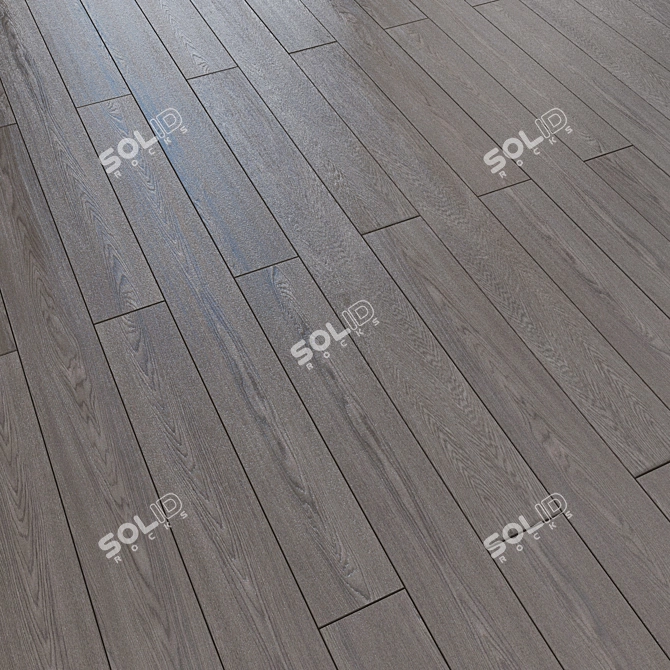 Versatile Parquet Flooring Styles 3D model image 3