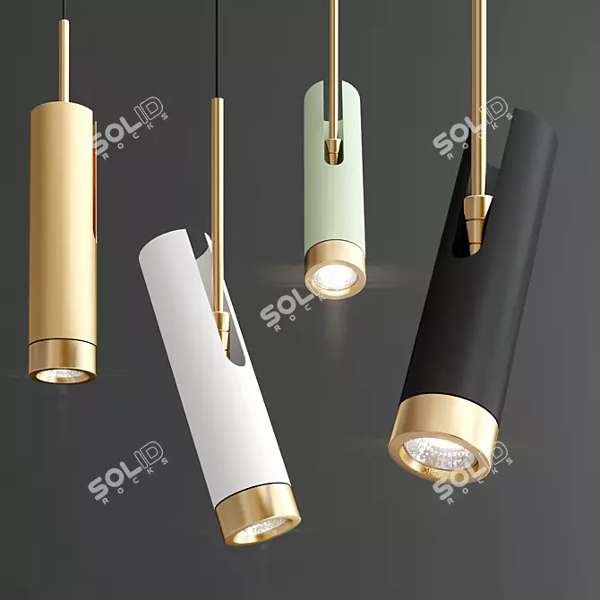 Brighten Up Your Space with the Floodlight! 3D model image 1