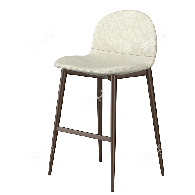 Nordie: Stylish and Compact Interior Storage 3D model image 3