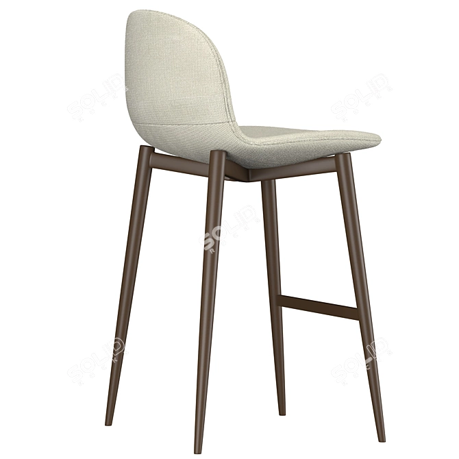 Nordie: Stylish and Compact Interior Storage 3D model image 5