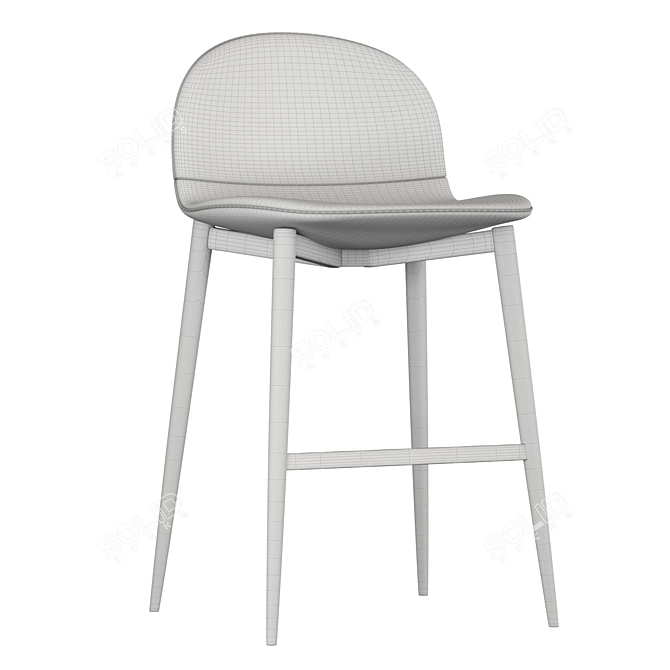 Nordie: Stylish and Compact Interior Storage 3D model image 6