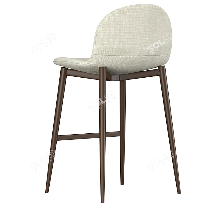 Nordie: Stylish and Compact Interior Storage 3D model image 7