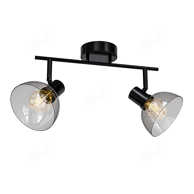 Reflect Glass Ceiling Spot 3D model image 1