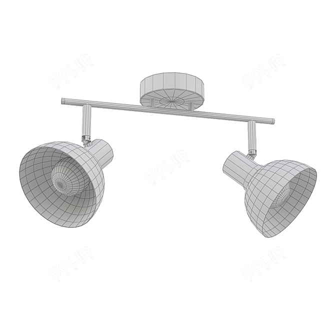 Reflect Glass Ceiling Spot 3D model image 2