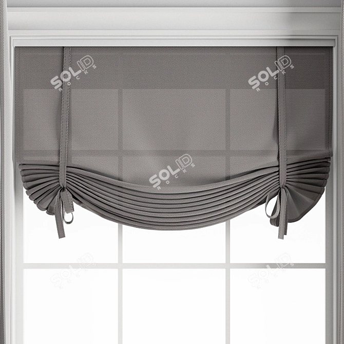 Premium Curtain | High-Quality Model 3D model image 10