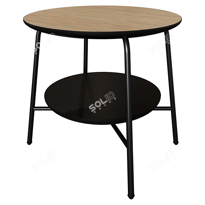 Modern Gauge 3 Coffee Table 3D model image 1