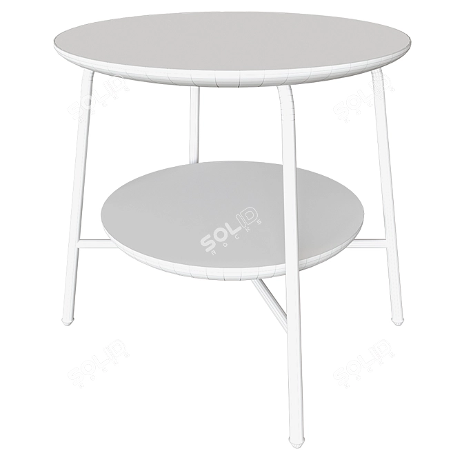 Modern Gauge 3 Coffee Table 3D model image 2