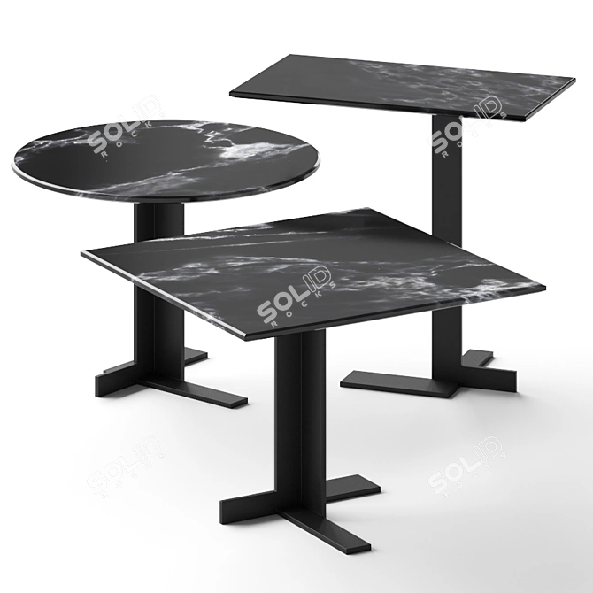 Arketipo Lith Coffee Tables 3D model image 2