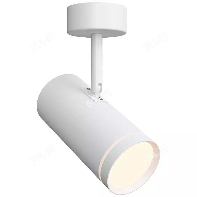 Omnilux Deruta OML-102219-12: Multifunctional LED Spot 3D model image 1