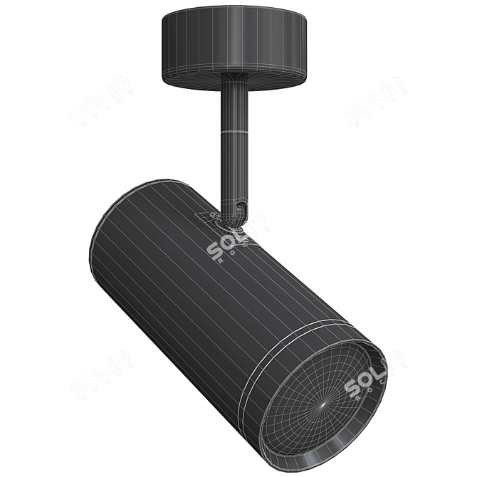 Omnilux Deruta OML-102219-12: Multifunctional LED Spot 3D model image 2