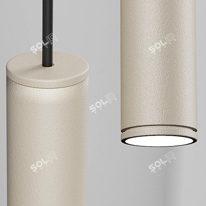 IT-Laser Pendant Lamp 3D model image 5