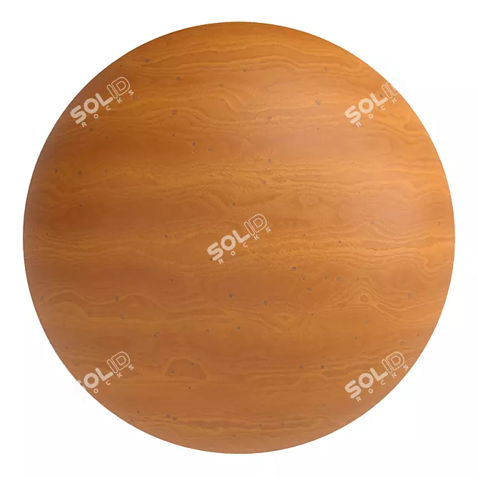 3 Wood Materials PBR 4k: Oak, Aged, Veneered 3D model image 3