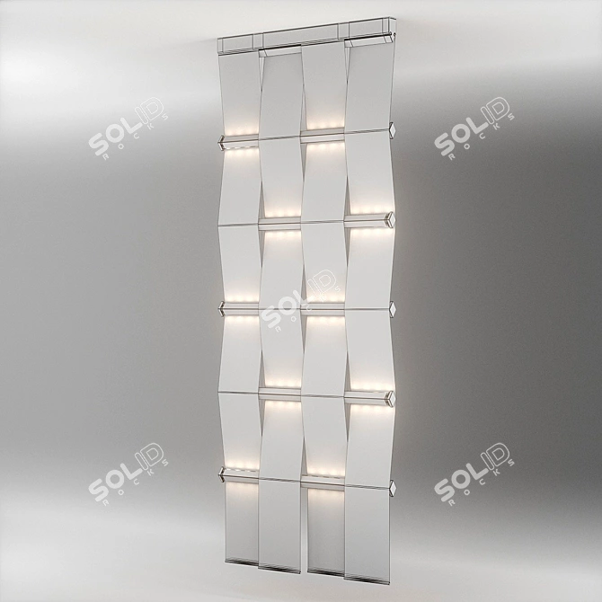 Metropole: Innovative Modular Lighting Solution 3D model image 6