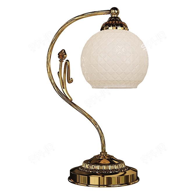 Sleek Lamp P.8500: Modern Design 3D model image 1