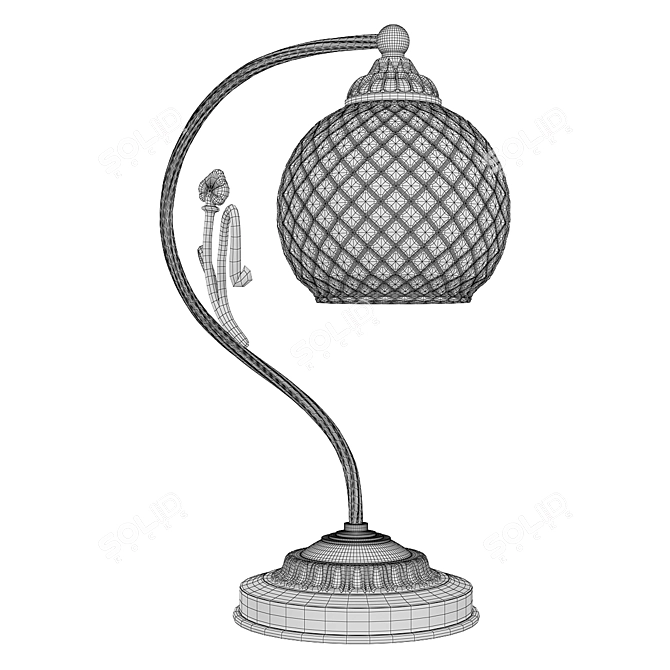 Sleek Lamp P.8500: Modern Design 3D model image 3