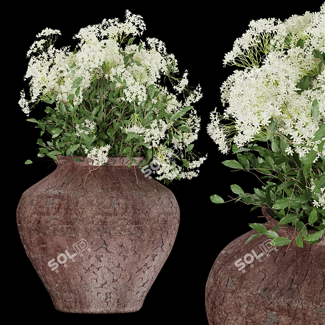 Lush Greenery Collection: Vol. 175 3D model image 1