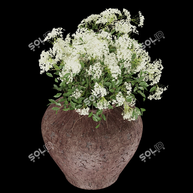 Lush Greenery Collection: Vol. 175 3D model image 2