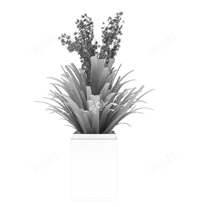 Volume 181 Plant Collection: High-Quality Textures & Materials 3D model image 3