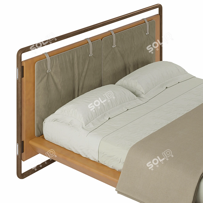 Elegant Volare Due Sleep Solution 3D model image 2