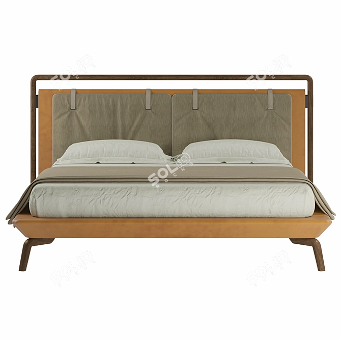 Elegant Volare Due Sleep Solution 3D model image 3