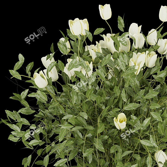 Botanical Treasures Vol. 186 3D model image 2