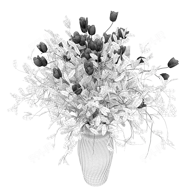 Botanical Treasures Vol. 186 3D model image 4