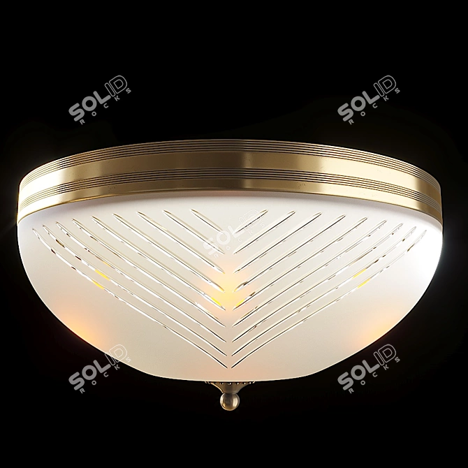 Luxurious Chandelier: MW-Light Aphrodite 3D model image 3