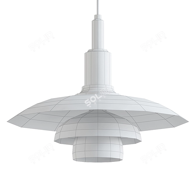 Modern Louis Poulsen Pendant Light 3D model image 2