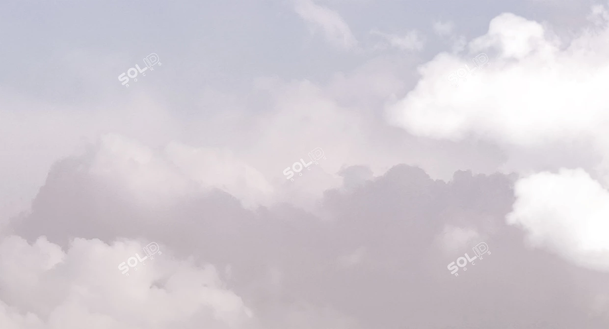 Title: Celestial Skies: 2751 Clouds Wallpapers 3D model image 3