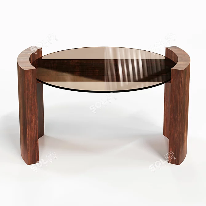 Minimalist Jia Coffee Table 3D model image 3