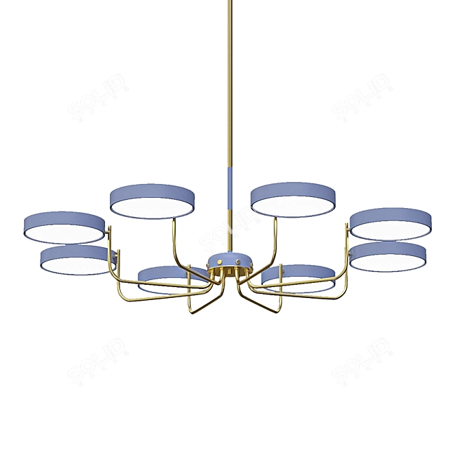 Tavis Modern Design Lamps 3D model image 1