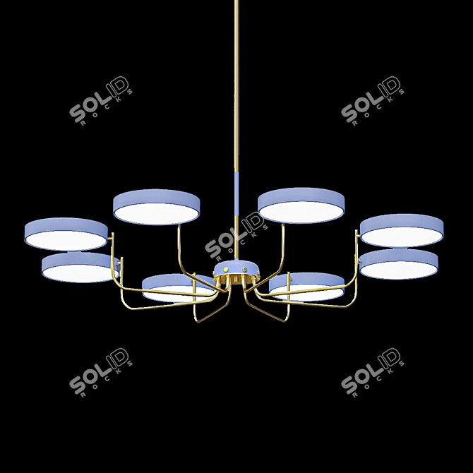 Tavis Modern Design Lamps 3D model image 2