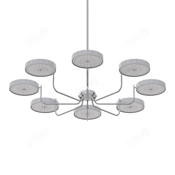 Tavis Modern Design Lamps 3D model image 3