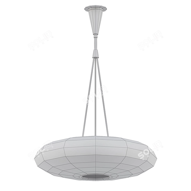 Elegant Pendant by Stilnovo 3D model image 2